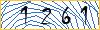 Type the numbers that you see in the picture