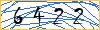 Type the numbers that you see in the picture