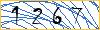 Type the numbers that you see in the picture