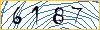 Type the numbers that you see in the picture