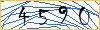 Type the numbers that you see in the picture