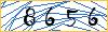 Type the numbers that you see in the picture