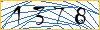 Type the numbers that you see in the picture
