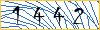 Type the numbers that you see in the picture