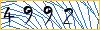Type the numbers that you see in the picture