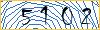 Type the numbers that you see in the picture