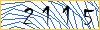 Type the numbers that you see in the picture