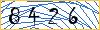 Type the numbers that you see in the picture