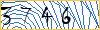 Type the numbers that you see in the picture
