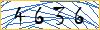 Type the numbers that you see in the picture