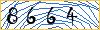 Type the numbers that you see in the picture