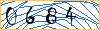 Type the numbers that you see in the picture