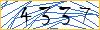 Type the numbers that you see in the picture