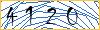 Type the numbers that you see in the picture