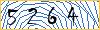 Type the numbers that you see in the picture