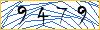 Type the numbers that you see in the picture