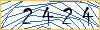 Type the numbers that you see in the picture