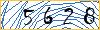 Type the numbers that you see in the picture