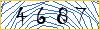 Type the numbers that you see in the picture