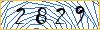 Type the numbers that you see in the picture