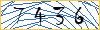 Type the numbers that you see in the picture