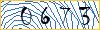 Type the numbers that you see in the picture