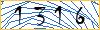 Type the numbers that you see in the picture