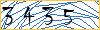 Type the numbers that you see in the picture