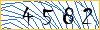 Type the numbers that you see in the picture