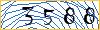 Type the numbers that you see in the picture