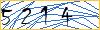 Type the numbers that you see in the picture
