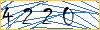 Type the numbers that you see in the picture