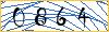 Type the numbers that you see in the picture