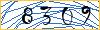 Type the numbers that you see in the picture