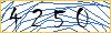 Type the numbers that you see in the picture