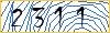 Type the numbers that you see in the picture