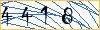 Type the numbers that you see in the picture