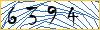Type the numbers that you see in the picture