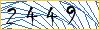 Type the numbers that you see in the picture
