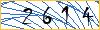 Type the numbers that you see in the picture