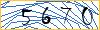 Type the numbers that you see in the picture