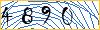Type the numbers that you see in the picture