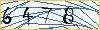 Type the numbers that you see in the picture