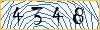 Type the numbers that you see in the picture