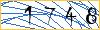 Type the numbers that you see in the picture