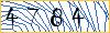 Type the numbers that you see in the picture