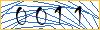 Type the numbers that you see in the picture