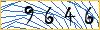 Type the numbers that you see in the picture