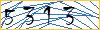 Type the numbers that you see in the picture