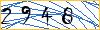 Type the numbers that you see in the picture